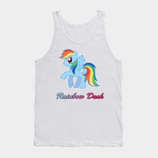 Rainbow Dash - My Little Pony Tank Top